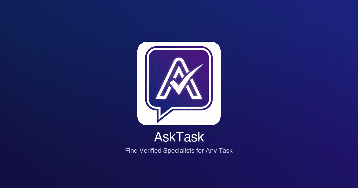 AskTask - Find Verified Specialists for Any Task in Ireland | AskTask